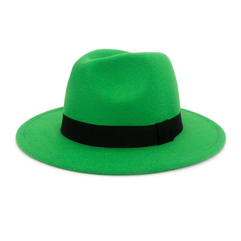 Стильная джазовая шляпа для мужчин и женщин с широкими полями и дышащей теплотой для летних мероприятий на открытом воздухе