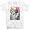 Macho Man Savage Man White Unisex T-shirt