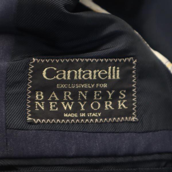 Cantarelli Made In Italy Suit Setup 42 Navy System Tailored Jacket Men's Used