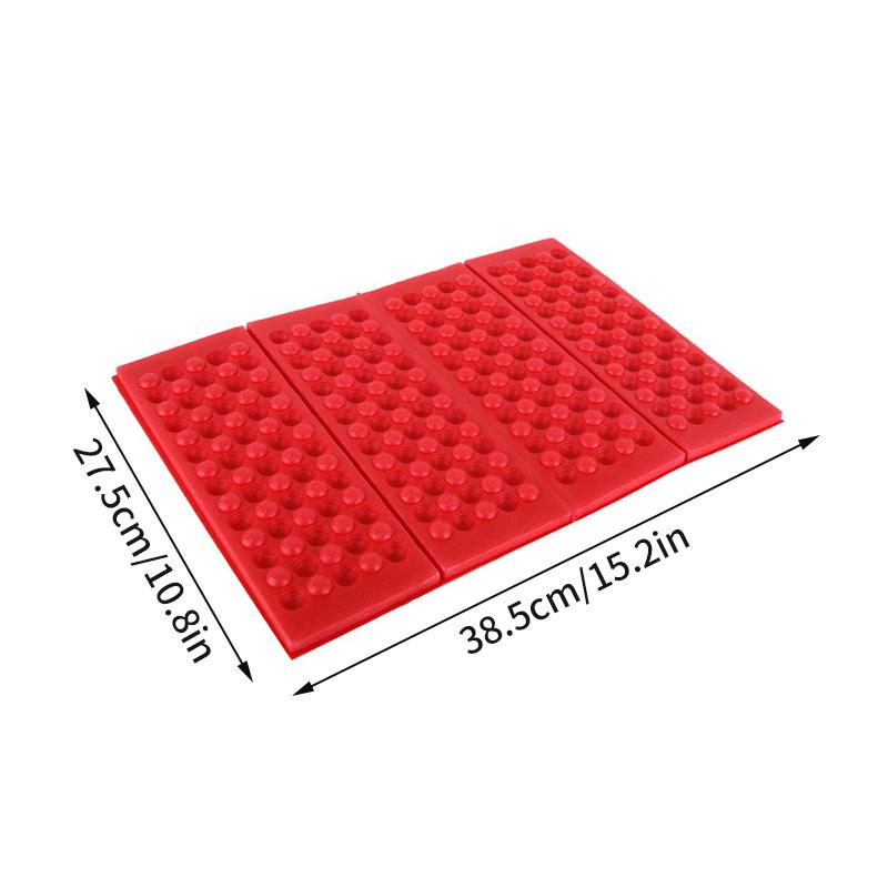 Уличный складной коврик для кемпинга, влагостойкий коврик для кемпинга из пеноматериала XPE, водонепроницаемая подушка для сиденья для походов, коврик для пикника, портативный небольшой коврик для кемпинга