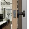 Modern Design Single Side Lock with Key Latch Lock Useful Hidden Door Lock  Office Bedroom Door