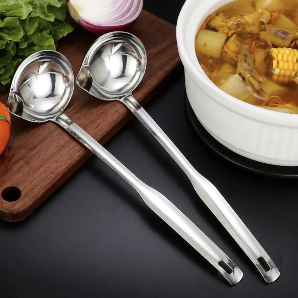 Bar Bubble Tea Yogurt Skimming Spoon Mesh Soup Silicone Folding Strainer Stainless Steel Colander Oil Food Saucepan Gravy Rice