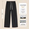 GLM Men's Wide Leg Drapey Casual Pants