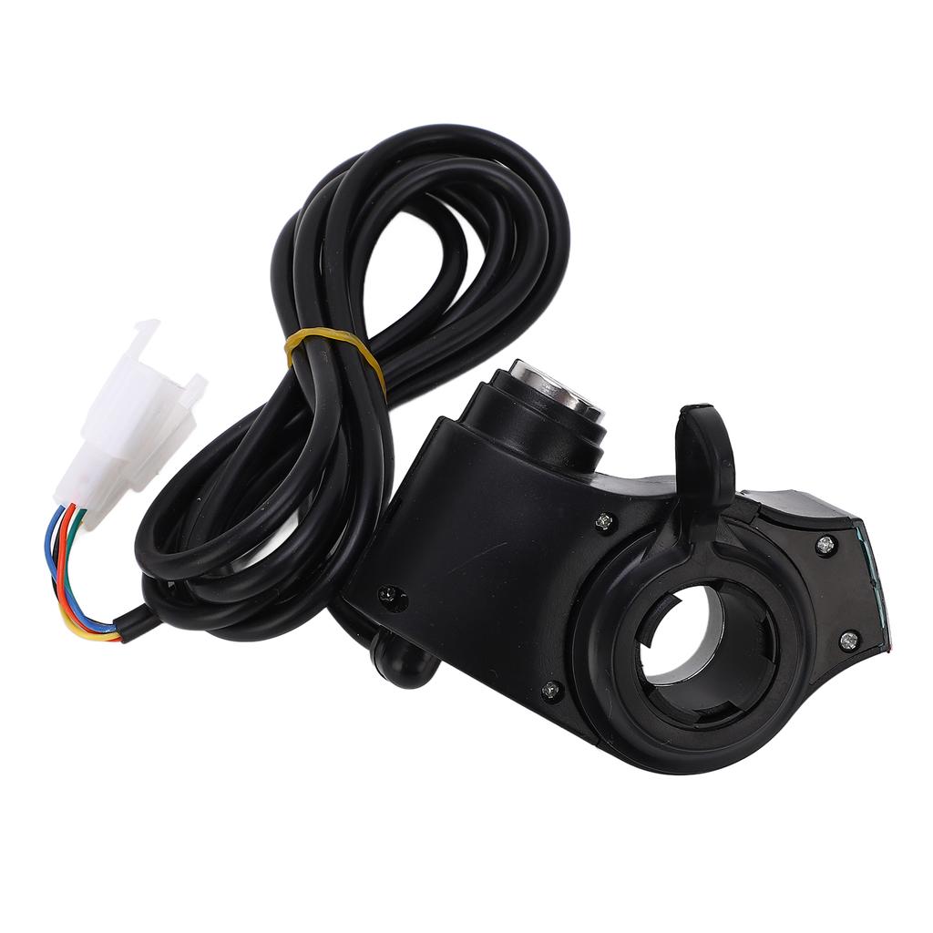 24 В 500 Вт контроллер для электровелосипеда с ручкой газа и большим пальцем, набор щеток контроллера с ручкой газа для