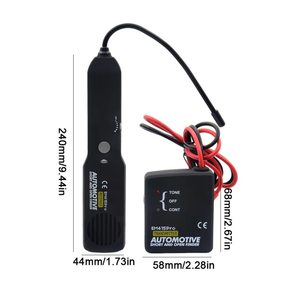 Universal Short Circuit Finder 6-42V DC Open Circuit Finder Car Repair Detector  Automotive Repair