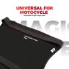 KEMITOUR 12V Heated Motorcycle Seat Cushion Universal For ATV Raptor 700 For R1200GS F800GS MT07 MT09 Winter Warmer Seat Cover