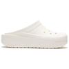 Crocs Классические клоги с тупым носком, сандалии, мел, унисекс, белые