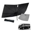 Latest Silicone Sun Easy Storage Bag Compact Smile Umbrella [2025 Model] Caravan-Compatible Sunshade, Grip, Umbrella-Style, Protection, Installation,