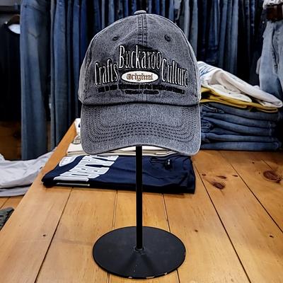 Унисекс винтажная бейсболка Buckaroo BC с вышивкой букв 45AP-175