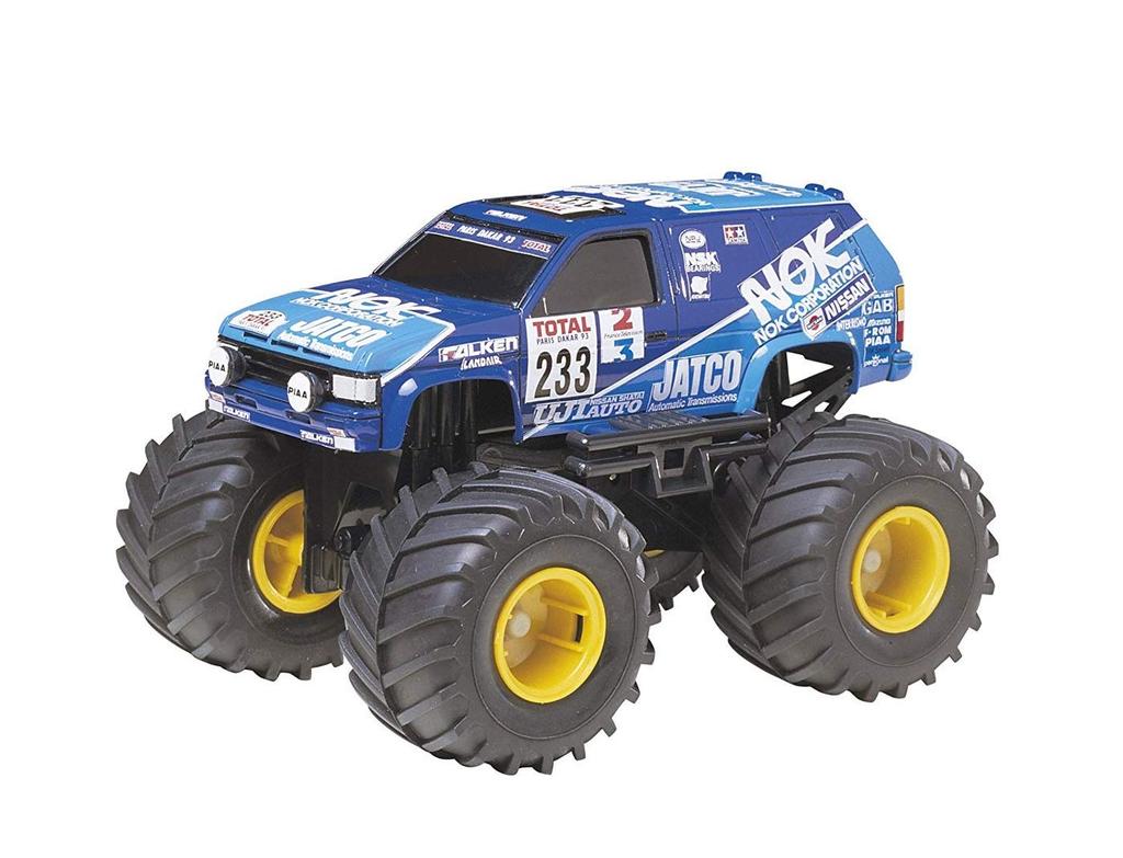 Tamiya Wild Mini 4WD Series 11 Nissan Terrano Specification Plastic Model Kit 17011 No. Paris-Dakar
