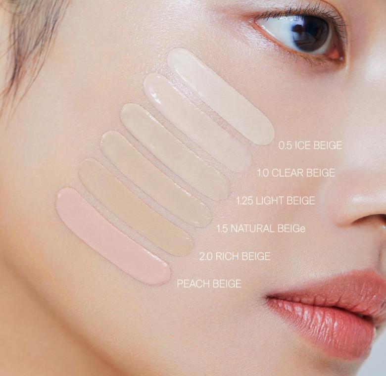 The Saem Cover Perfection Tip Concealer – Корейский жидкий консилер с высокой степенью покрытия (9.5 г, 6 оттенков)