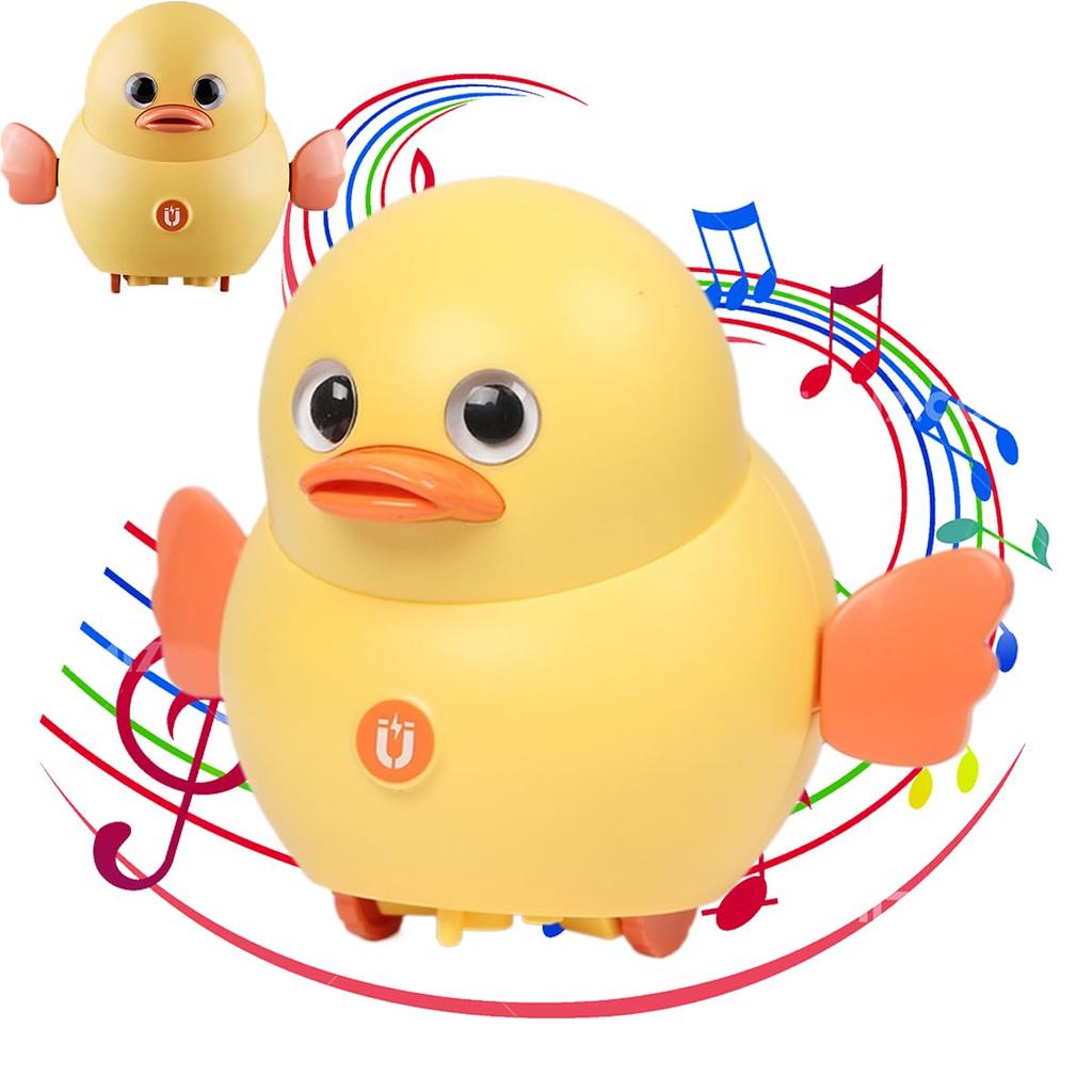 XiaoJingLong Baby Toy 0 Years Old Duck Parent and Child Educational Toy 1 Year Old 2 Year Old 3 Year Old Birthday Gift for Boys Girls Popular Baby