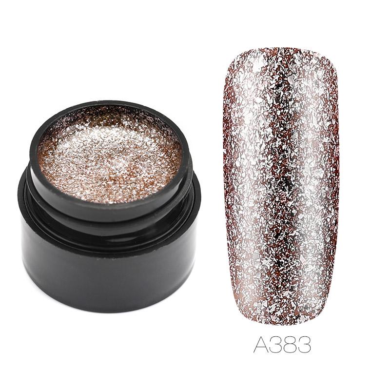 ROSALIND 5 мл Блестящий гель-лак для ногтей Блестящий гель-лак Soak Off UV Гель для дизайна ногтей