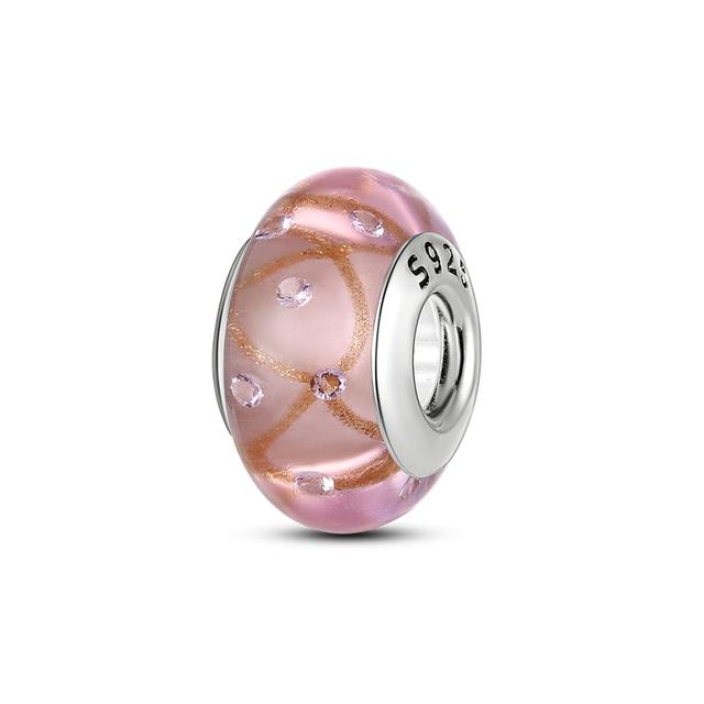 Очаровательные ювелирные изделия, модная шапка из стерлингового серебра 925 пробы с кроликом, подвеска из бисера, подходит для браслета для женщин, ювелирные изделия своими руками