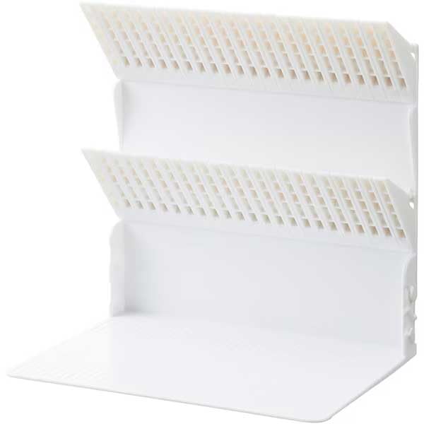 LIHIT LAB Book Stand, A4 Size, White, A-3577-0, Holds Even a Single Book, 3-Pack