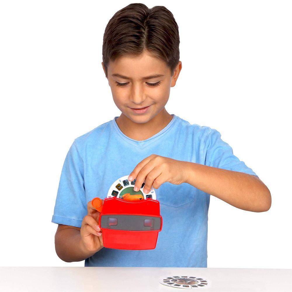 Новый 3D-аппарат View-Master для просмотра 3D-изображений, Мини-театр «Единорог», Светящиеся игрушки, Подарок для детей