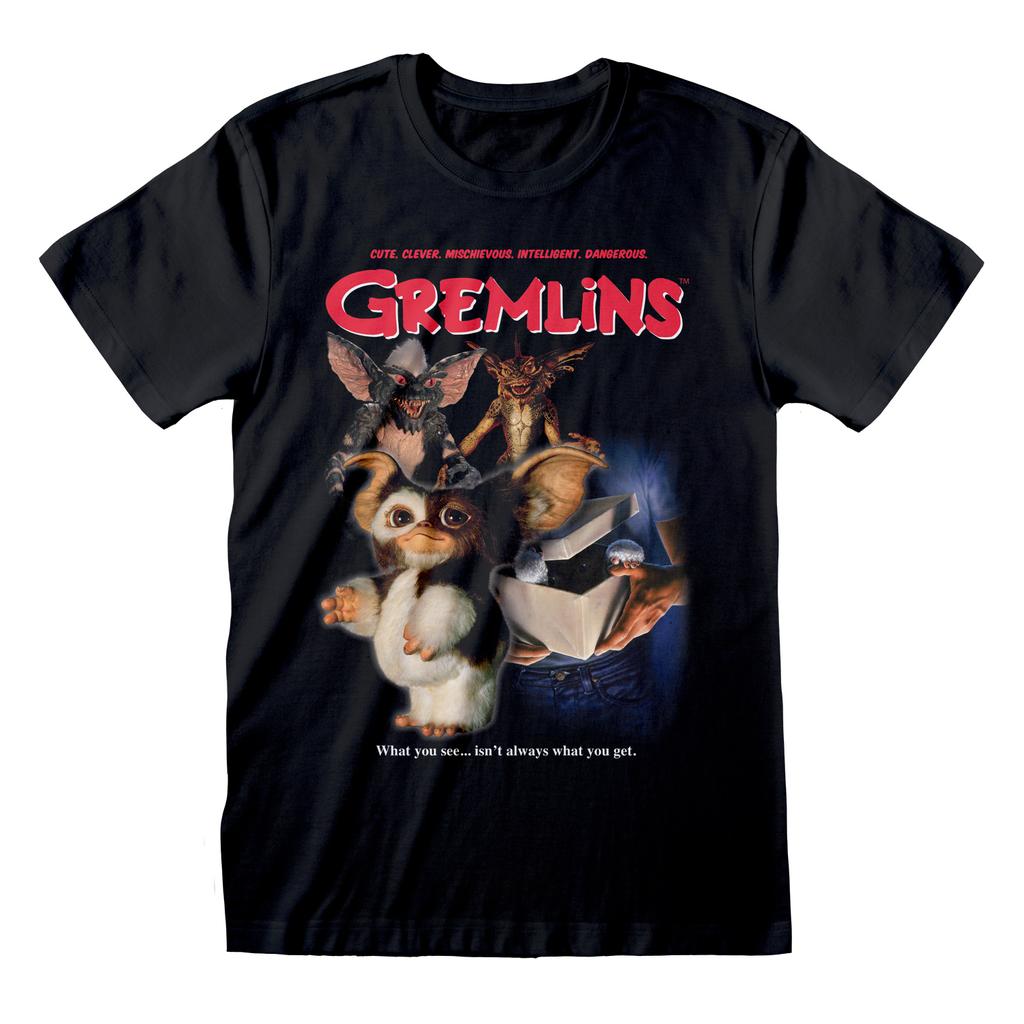 Gremlins Unisex Adult Homeage T-Shirt