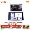 Autoradio Car Radio For Citroen Berlingo Peugeot Partner Rifter 2019 2020 GPS Navigation Plug And Play DSP 2k Wireless Carplay