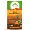 Organic India Тулси, имбирь, куркума - 25 Чайные пакетики