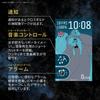 [GARRACK] Часы в честь коллаборации One Piece Модель Багги Кварцевые 5 АТМ AMOLED Синие HUC-OP-BD11-B Унисекс [Оригинал]