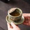 Керамическая благословенная чайная чашка Sushic Master с блюдцем