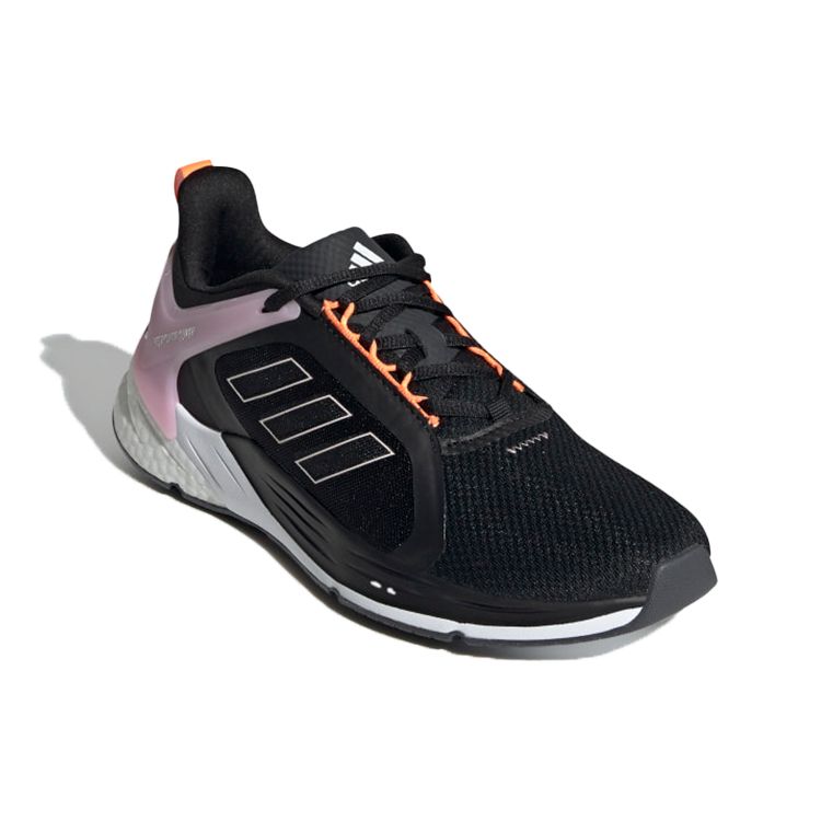 adidas Response Super 2.0 Black Clear Pink Женские кроссовки Core-Black Cloud-White H02027