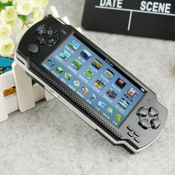 8GB 32-bit 4.3-inch PSP Portable Handheld Game Console X6 Arcade Nostalgia Retro FC Handheld GBA Electronic Handheld 10000 Games