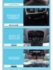 Защитная пленка на салон Lexus RX350h '26 - Закаленное стекло для центральной консоли и экрана навигации