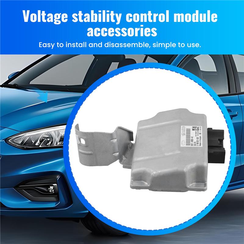 ABLZ-Car Voltage Stabilization Control Module BV6T-14B526-AC 1880916 For Ford Mustang Focus MK3 ECU Start Stop Control Unit