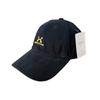 Simple Korean-tone cap women's autumn and winter washed baseball cap soft top does not collapse symbol embroidery shopping trip hat tide