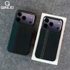 Пластик с рисунком под карбон Для Магнитного чехла для Для Iphone 17 Air 16 15 14 13 Pro Max Сплавленная рамка для объектива Ударопрочный чехол
