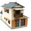 Sankei Nostalgic Diorama Series 1150 House F Paper Craft MP03-109