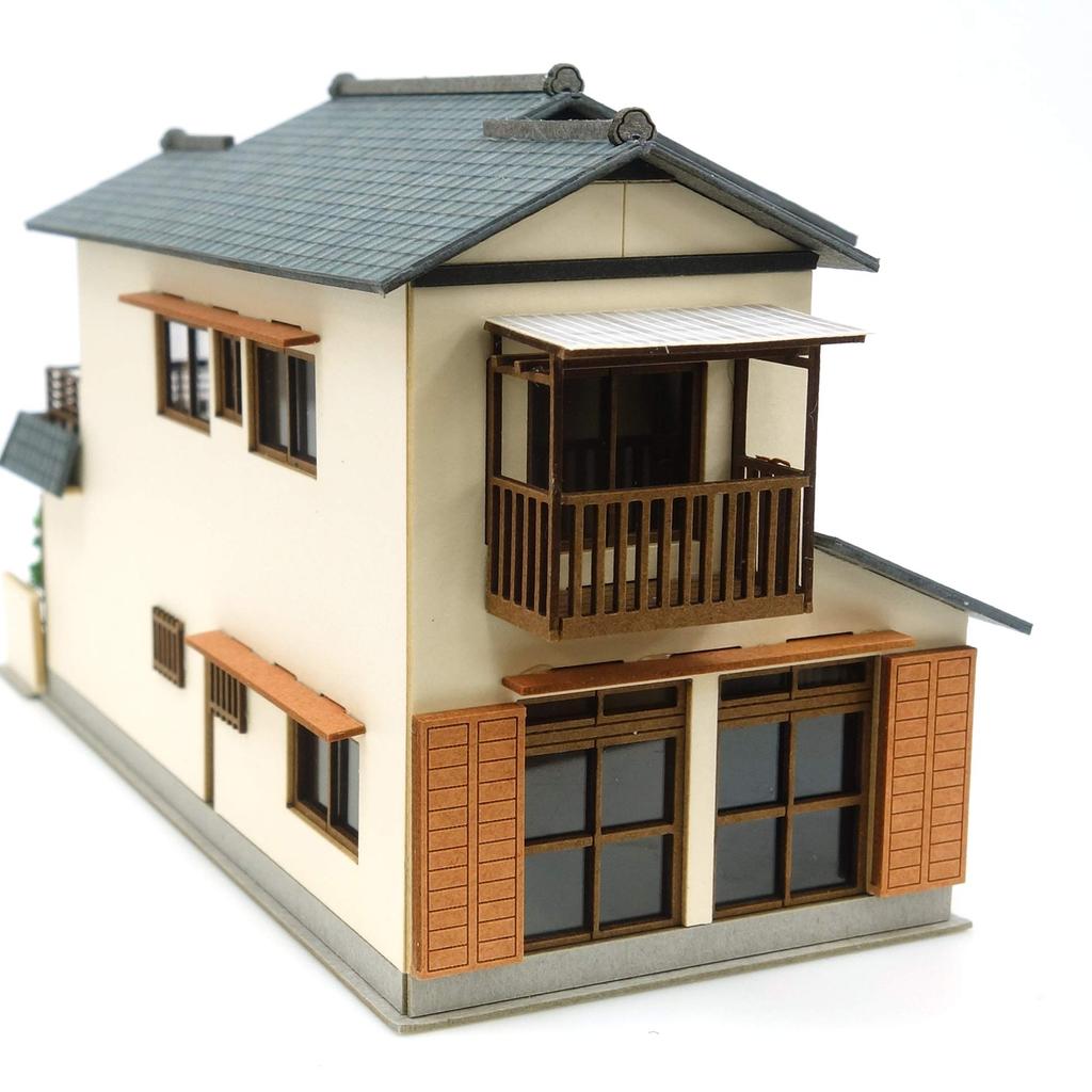 Sankei Nostalgic Diorama Series 1150 House F Paper Craft MP03-109