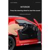 1/24 Mazda RX7 Racing Version литые игрушечные машинки и игрушечные машинки модель автомобиля миниатюрная масштабная модель автомобиля игрушки для детей