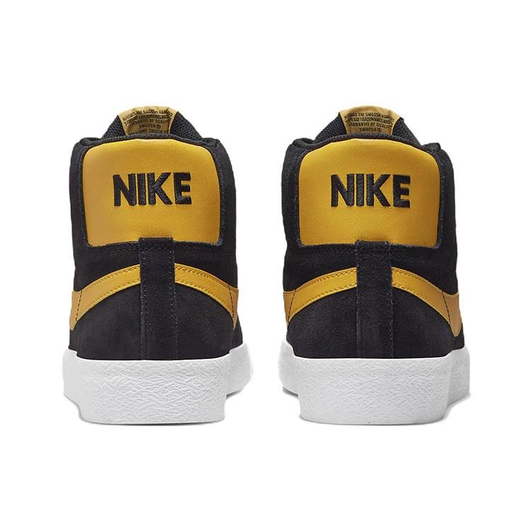Nike Zoom Blazer Mid SB 'Black University Gold' Men's 864349-009