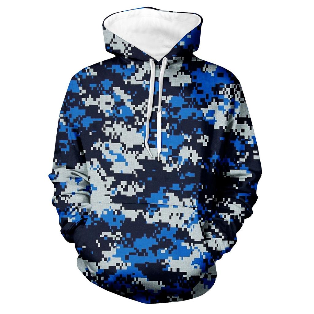 Мужское плюшевое теплое пальто с принтом, флисовый свитер, повседневное пальто, свитер с карманами, осенне-зимнее пальто