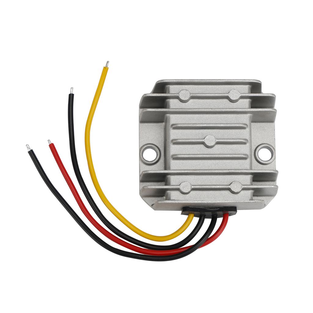 WaterProof 11-90V To 5V 5A 25W Step Down DC/DC Power Converter Regulator