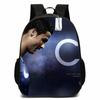 Мультяшный школьный рюкзак Cr7 из ткани Оксфорд, дышащий, легкий, для учеников начальной школы, для класса