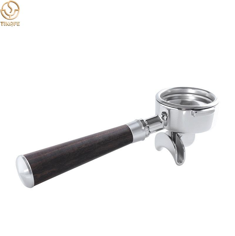 58mm Dual Spout Coffee Portafilter with 2 Cups Basket For Breville Oracle, Oracle Touch, Dual Boiler BES980XL BES990 BES920XL