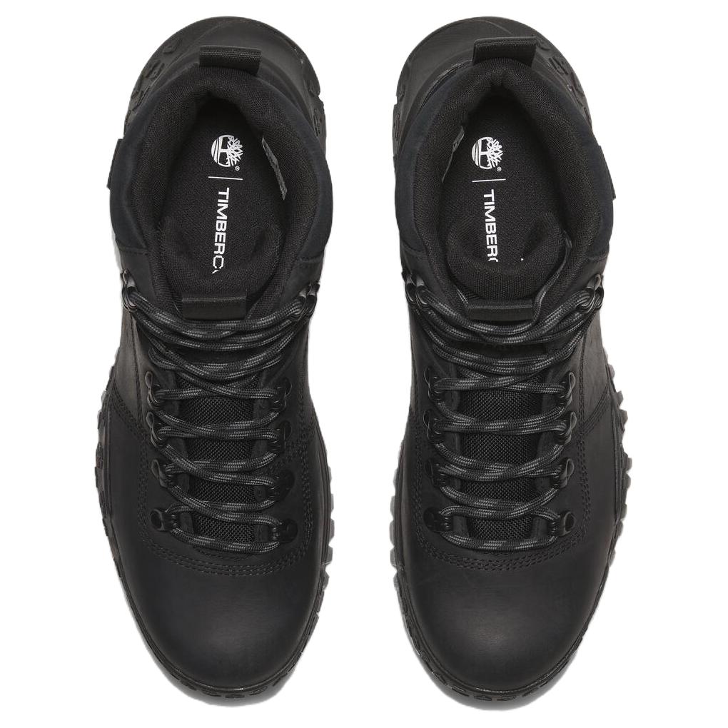 Timberland Водонепроницаемые прочные удобные универсальные ботинки Motion Scramble для отдыха на природе длиной до середины икры, мужские ботинки черного цвета A6CENW02