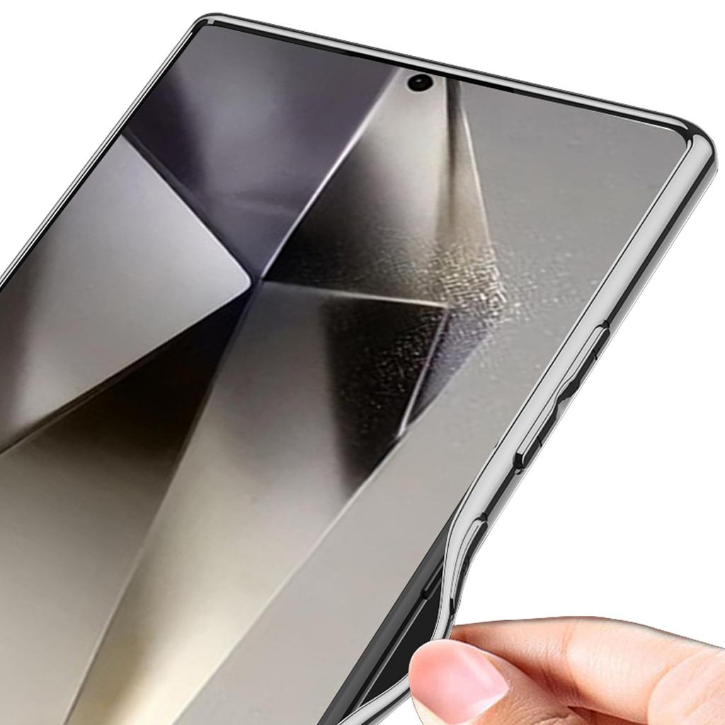Оригинальный кожаный противоударный чехол для телефона Samsung Galaxy S23 S24 S25 Ultra 5G, роскошный жесткий ПК, защитный чехол S24Ultra S25Ultra
