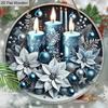 Рождественская деревянная табличка - Табличка Navidad для входной двери, настенный декор - Идеальное рождественское украшение