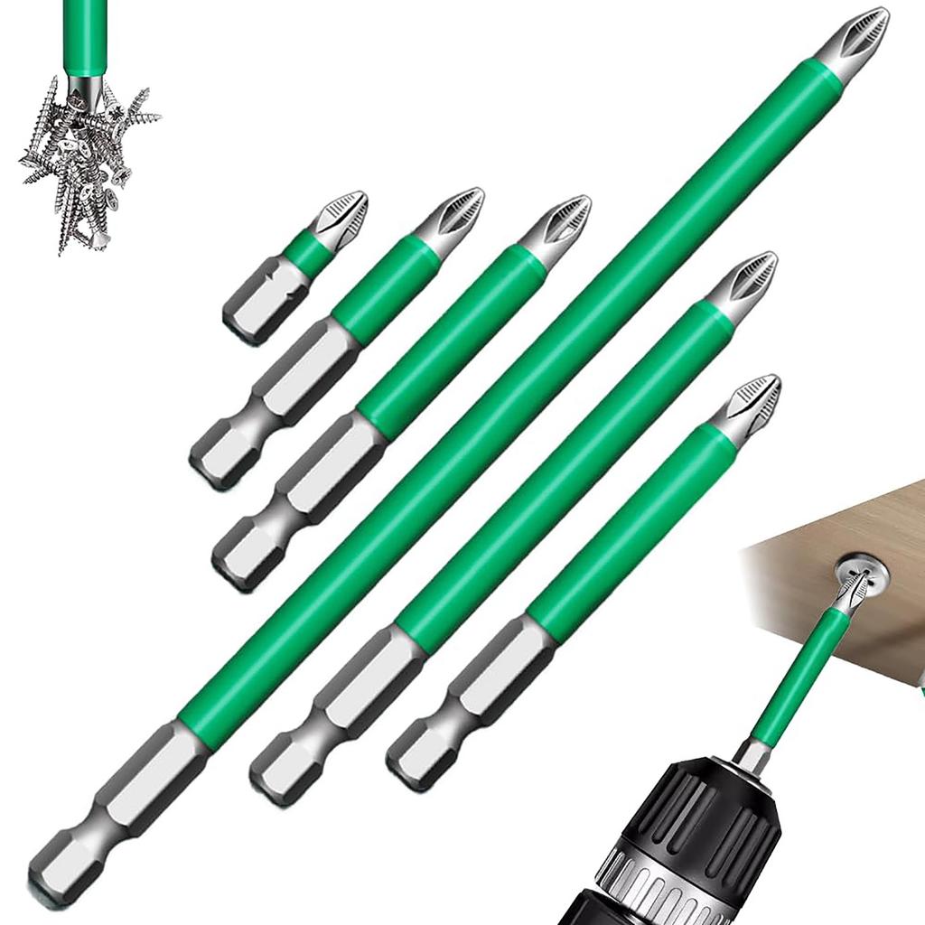 Strong Magnetic Durability Screwdriver Drill Bit Set, New Magnetic Drill Bit Set - Impact Driver Bit Set