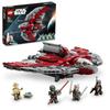 Lego star wars Асока Тано джедай T-6 шаттл игрушки игрушка подарок на день рождения блок Рождество мальчик девочка ребенок 9 лет 10 лет 11 лет