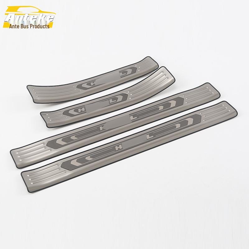 18 F5 Bumper & Trunk Sill Trim Anti-Scratch Bright Strip