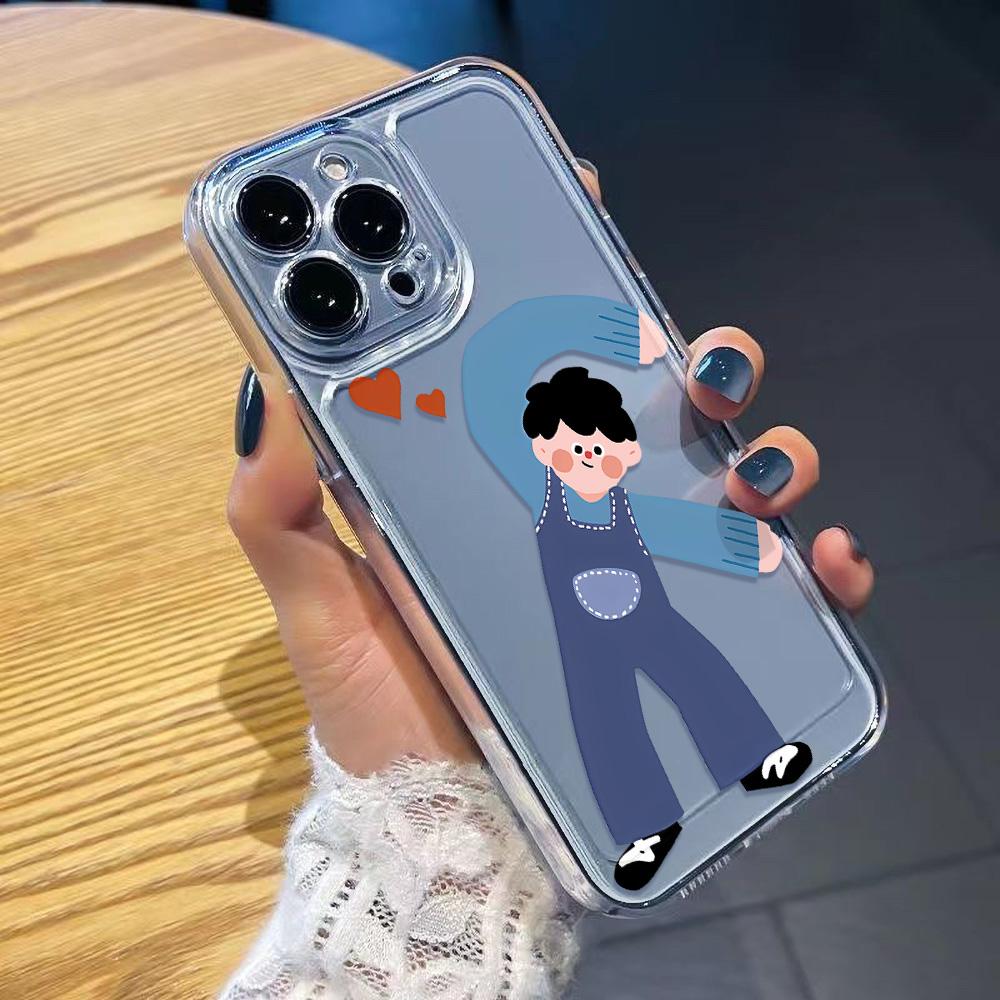 Противоударный чехол для iPhone 11 12 13 14 15 16 iPhone 14 15 16 Pro Max Samsung A16 A35 A36 A54 A55 S25 Xiaomi 11T Space Shell