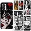 Horror Junji Ito Case For Xiaomi Mi 11T Pro 12 X 10T Mi 11 Lite Phone Cover For POCO X3 Pro GT X4 F3 M3 M4