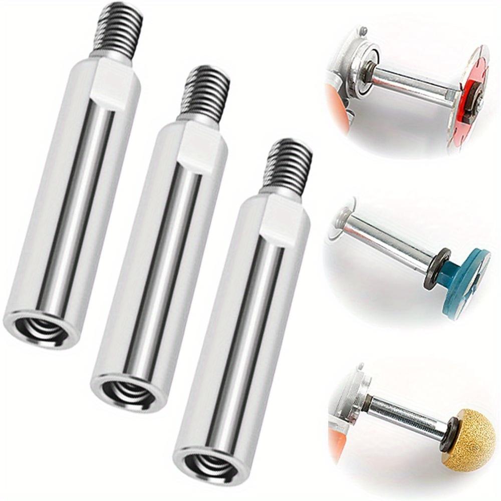 Angle Grinder Extension Rod, New Thread Polishing Machine Adapter Lever Angle Grinder Polisher Accessories Set, Angle Grinder Extension