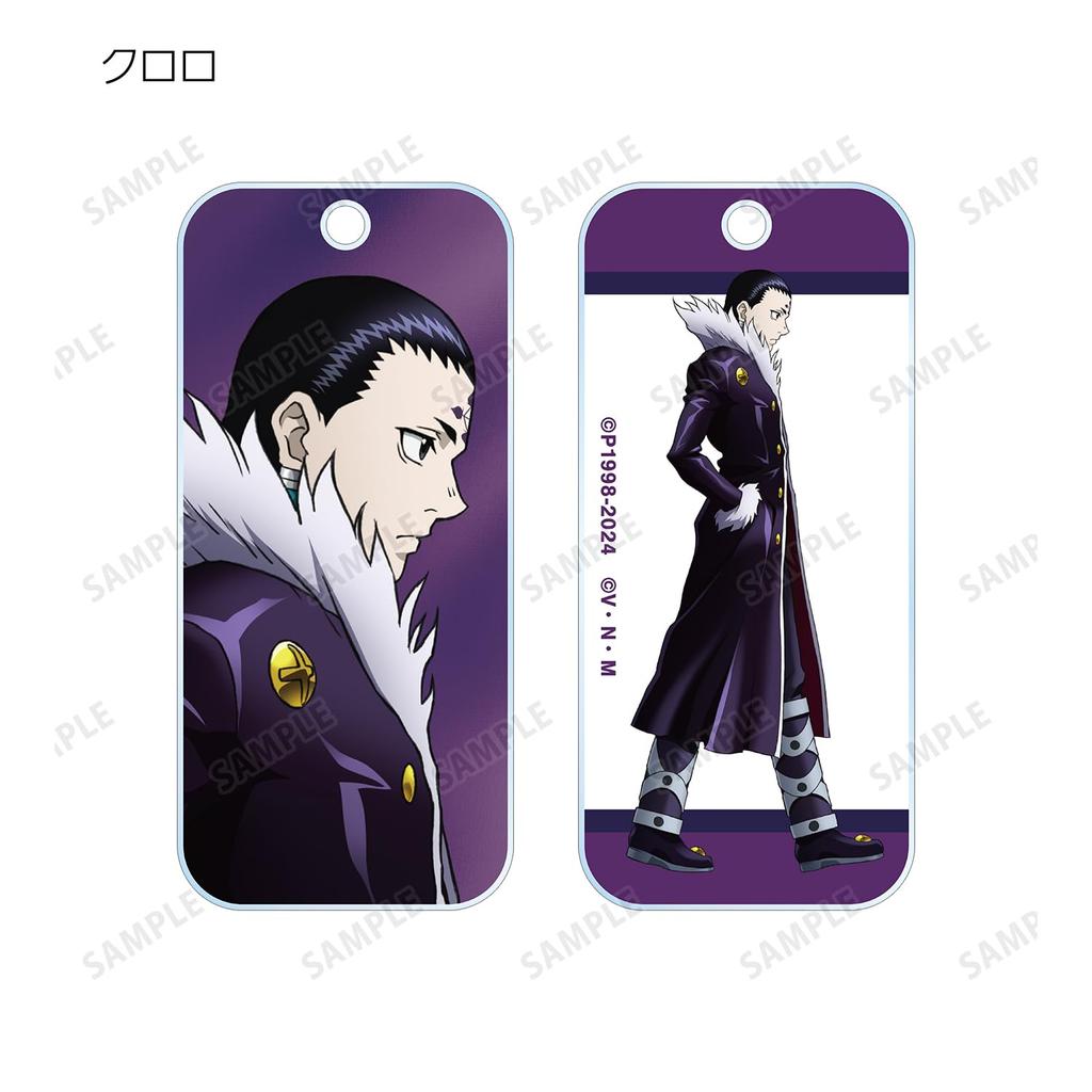 HUNTER X HUNTER Original Illustration Ayumi Ver. Trading Acrylic Key Tags, Box of 9