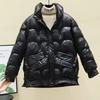 Winter Cotton-padded Women's New Glossy Fashion Foreign Loose Cotton-padded Jacket Short Cotton-padded Jacket